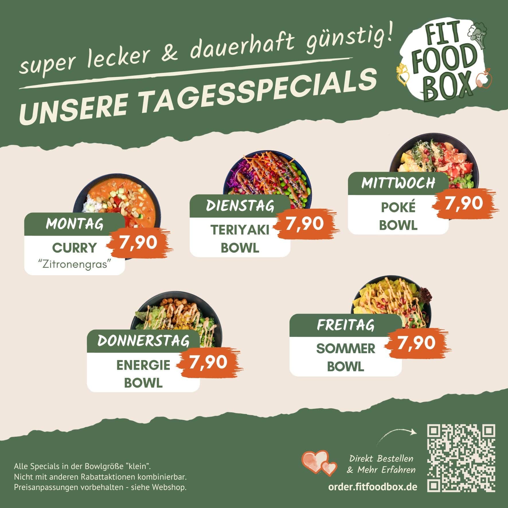 Fit Food Box - Bistro, Abhol- & Lieferservice für Bowls, Salate in Kassel | Aktuelles