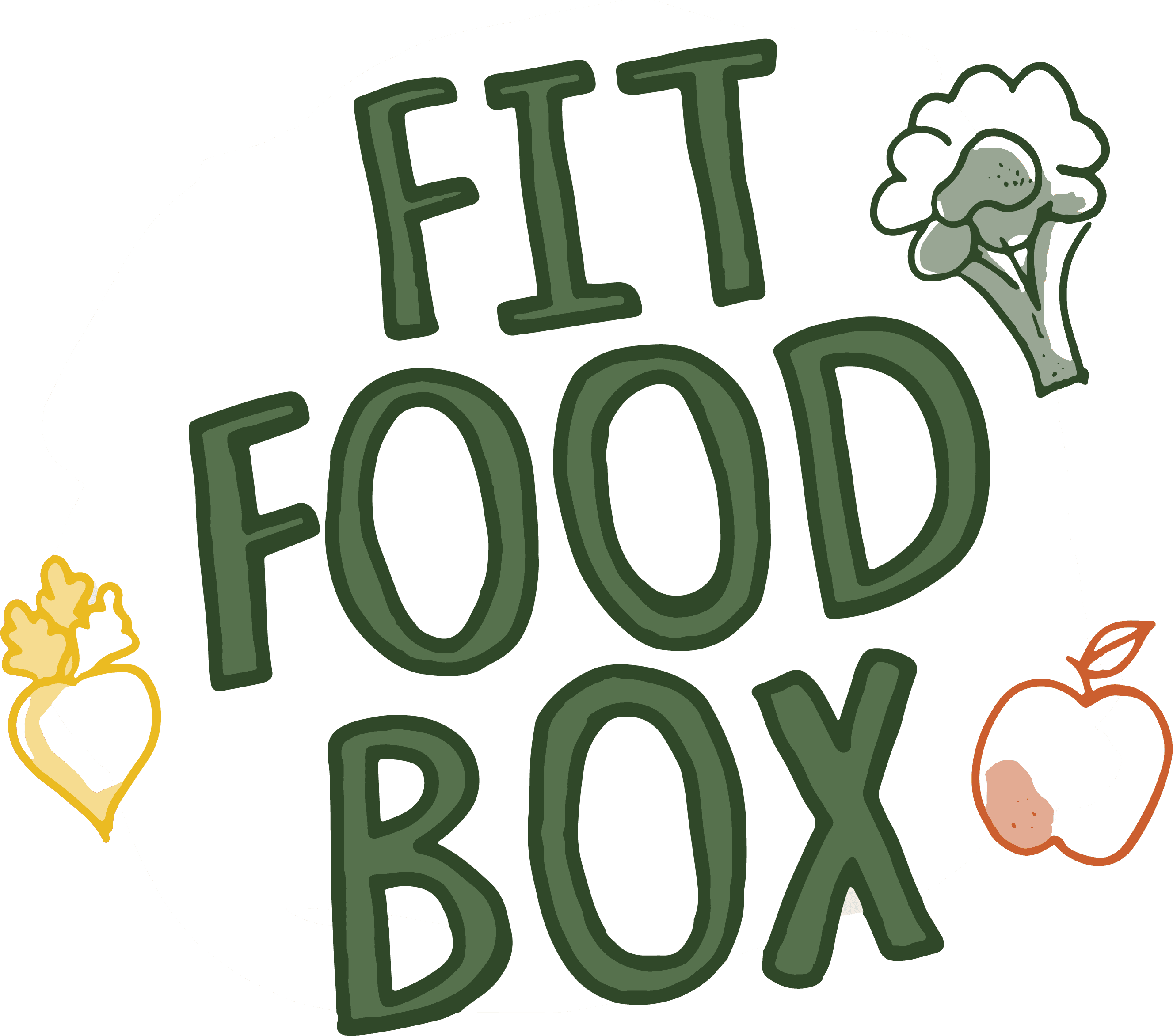 Fit Food Box - Bistro, Abhol- & Lieferservice für Bowls, Salate in Kassel - Logo der Fit Food Box Kassel