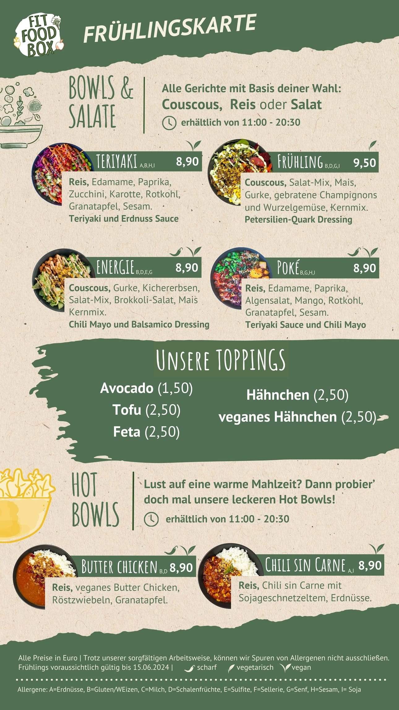 Fit Food Box - Bistro, Abhol- & Lieferservice für Bowls, Salate, Porridge in Kassel | Aktuelles