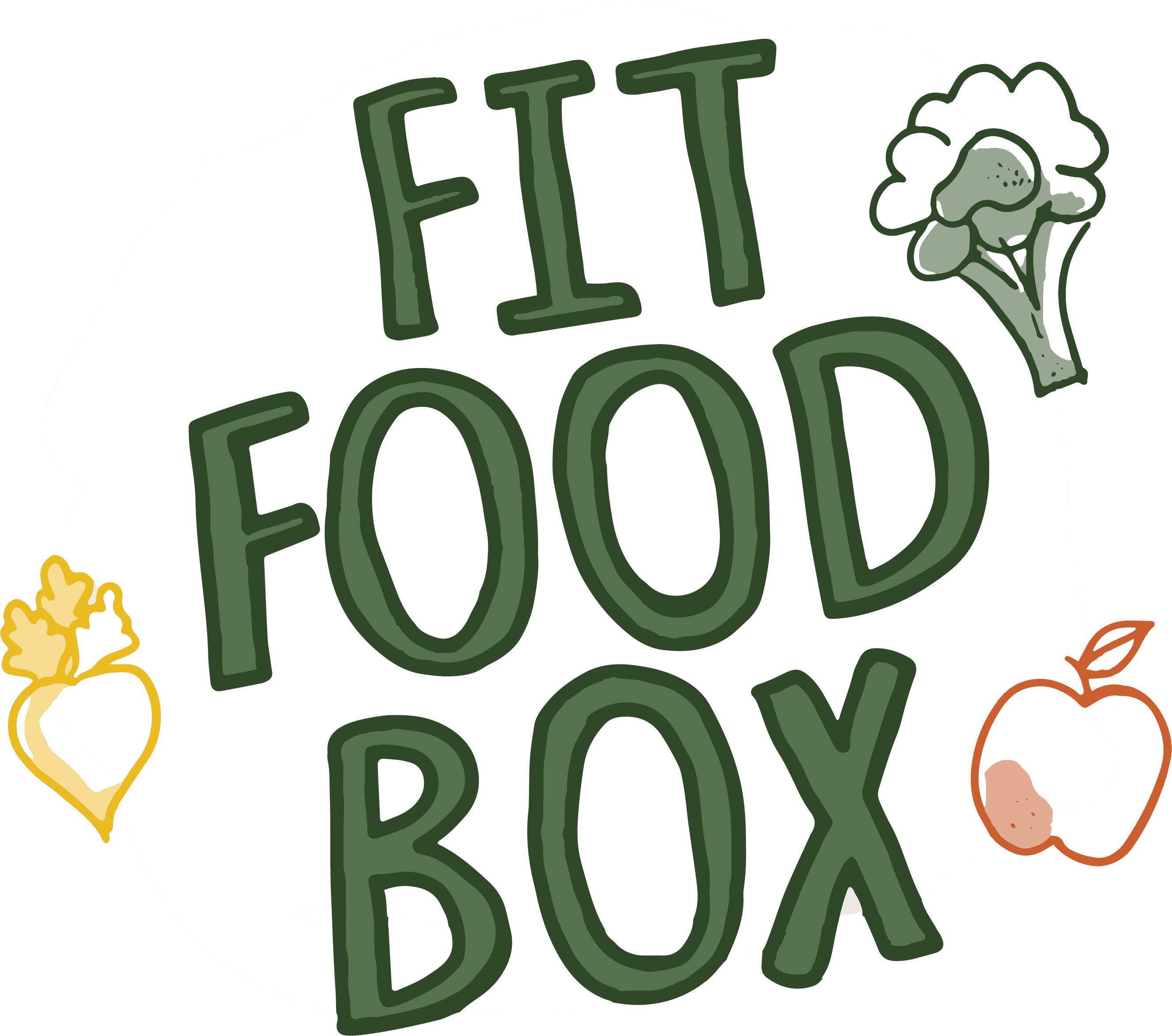 Fit Food Box - Bistro, Abhol- & Lieferservice für Bowls, Salate, Porridge in Kassel - Logo der Fit Food Box Kassel