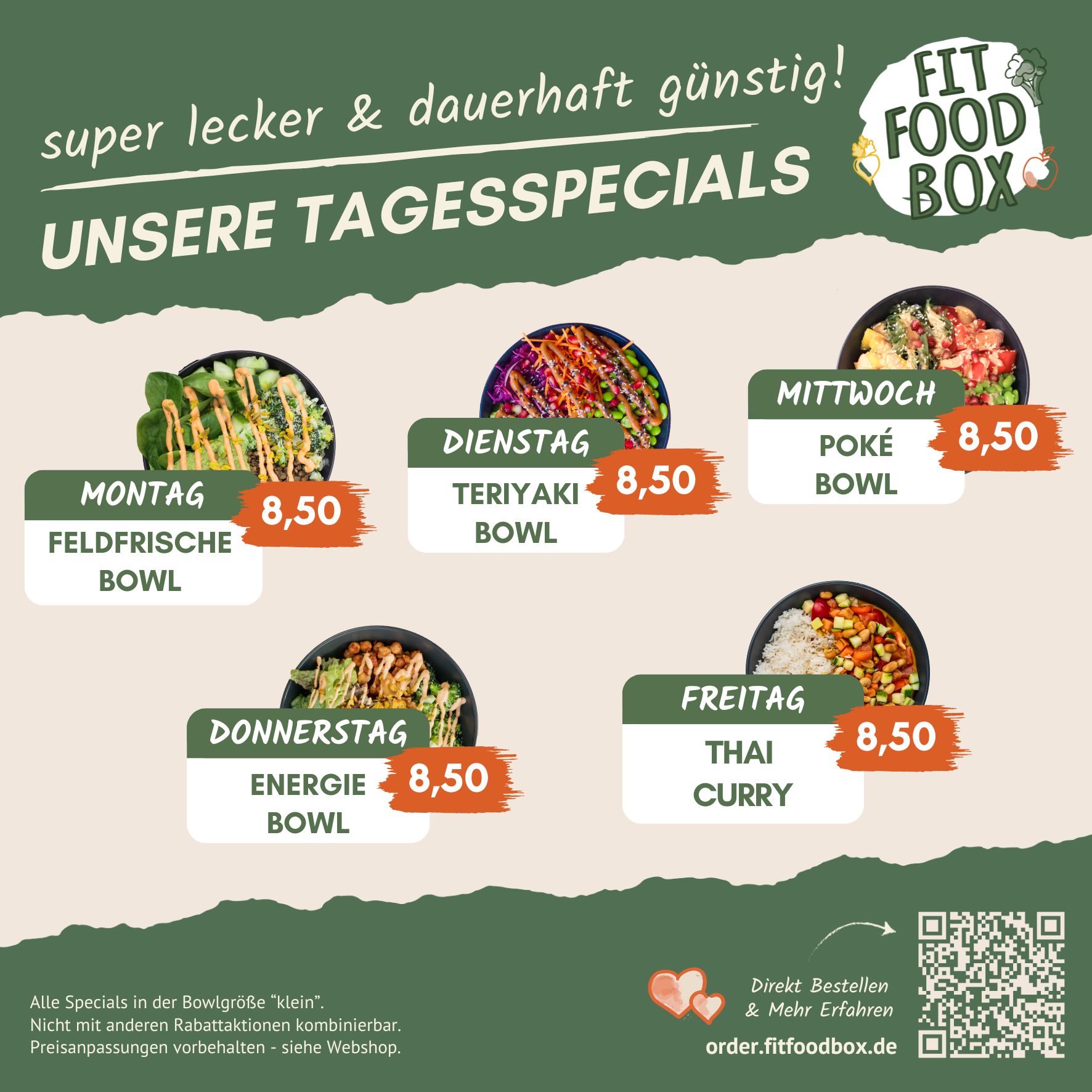 Fit Food Box - Bistro, Abhol- & Lieferservice für Bowls, Ramen, Salate, Snackcups in Kassel | Aktuelles