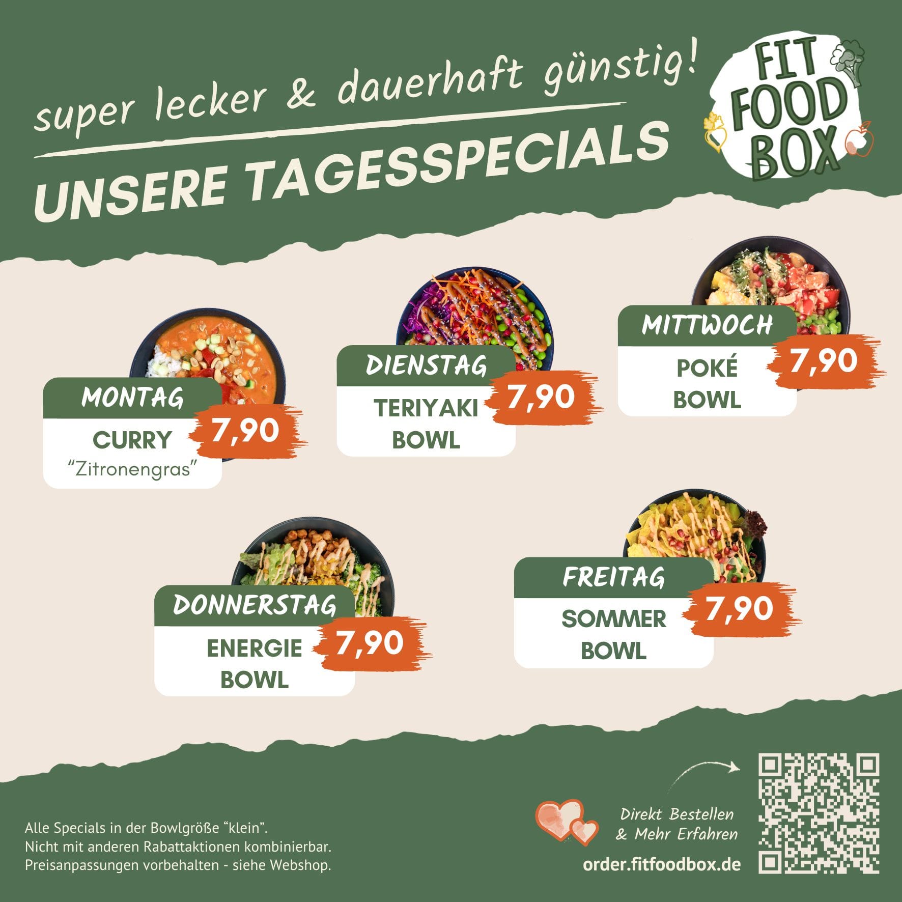 Fit Food Box - Bistro, Abhol- & Lieferservice für Bowls, Salate in Kassel | Aktuelles