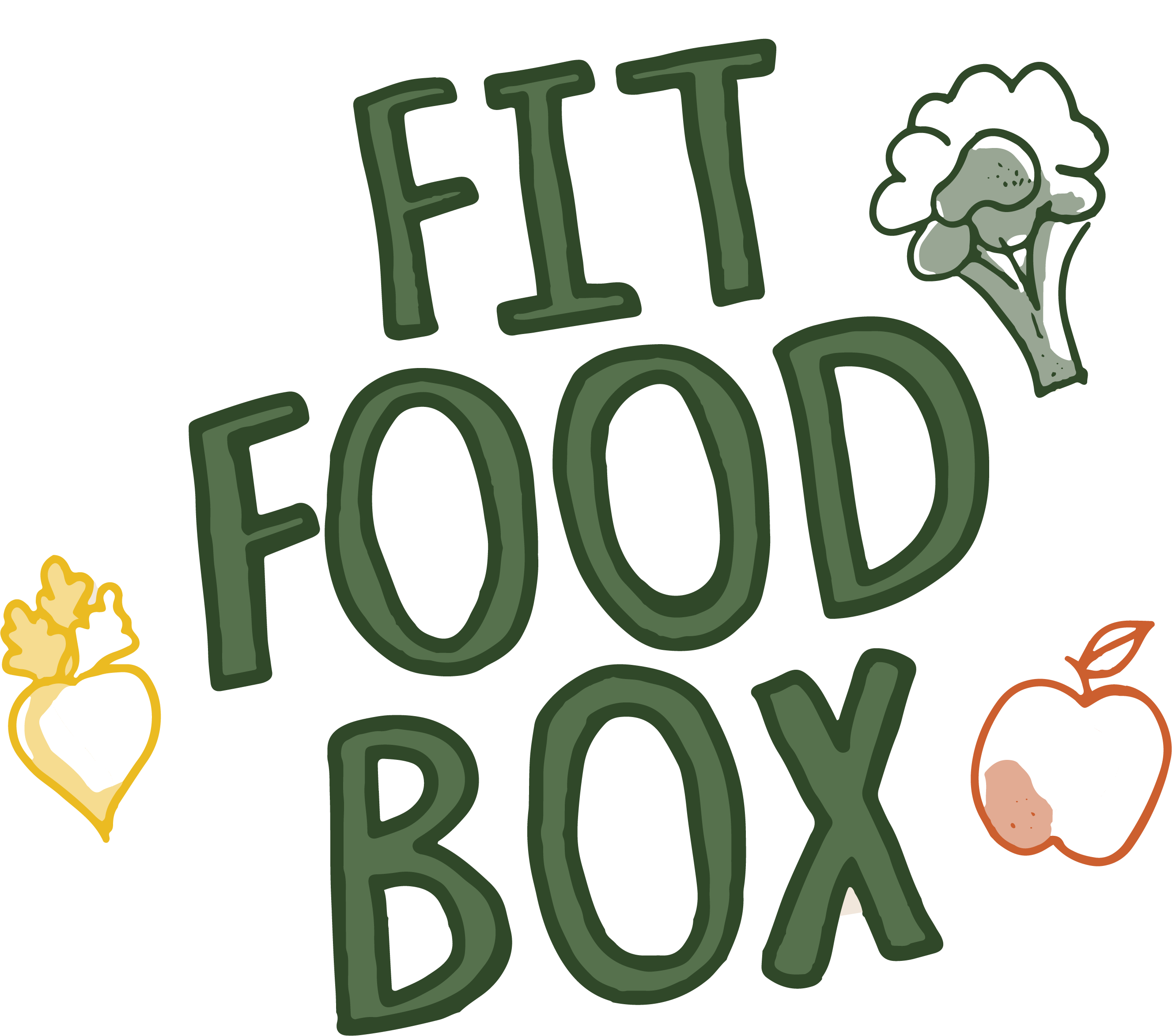 Fit Food Box - Bistro, Abhol- & Lieferservice für Bowls, Salate in Kassel - Logo der Fit Food Box Kassel